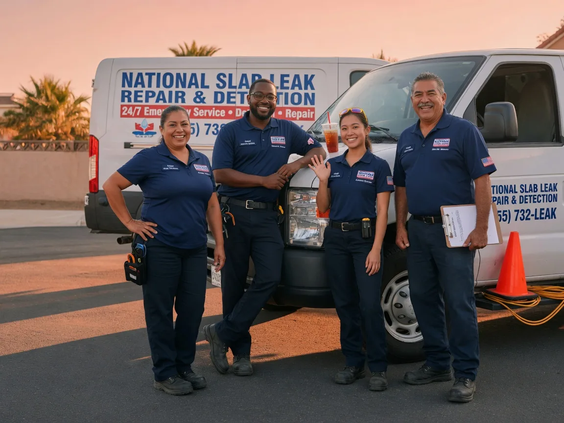 Slab Leak Detection company in Limaville, OH