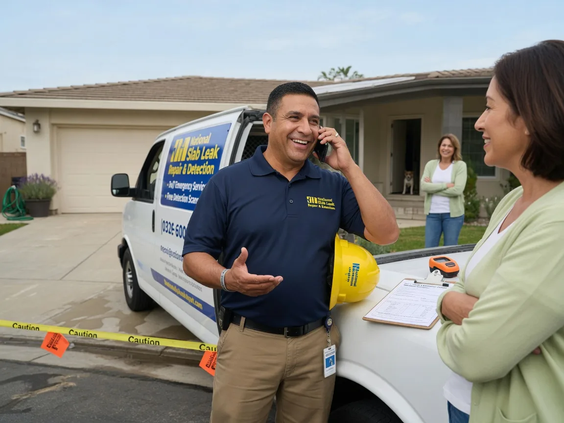 Slab Leak Detection Limaville, OH FAQs