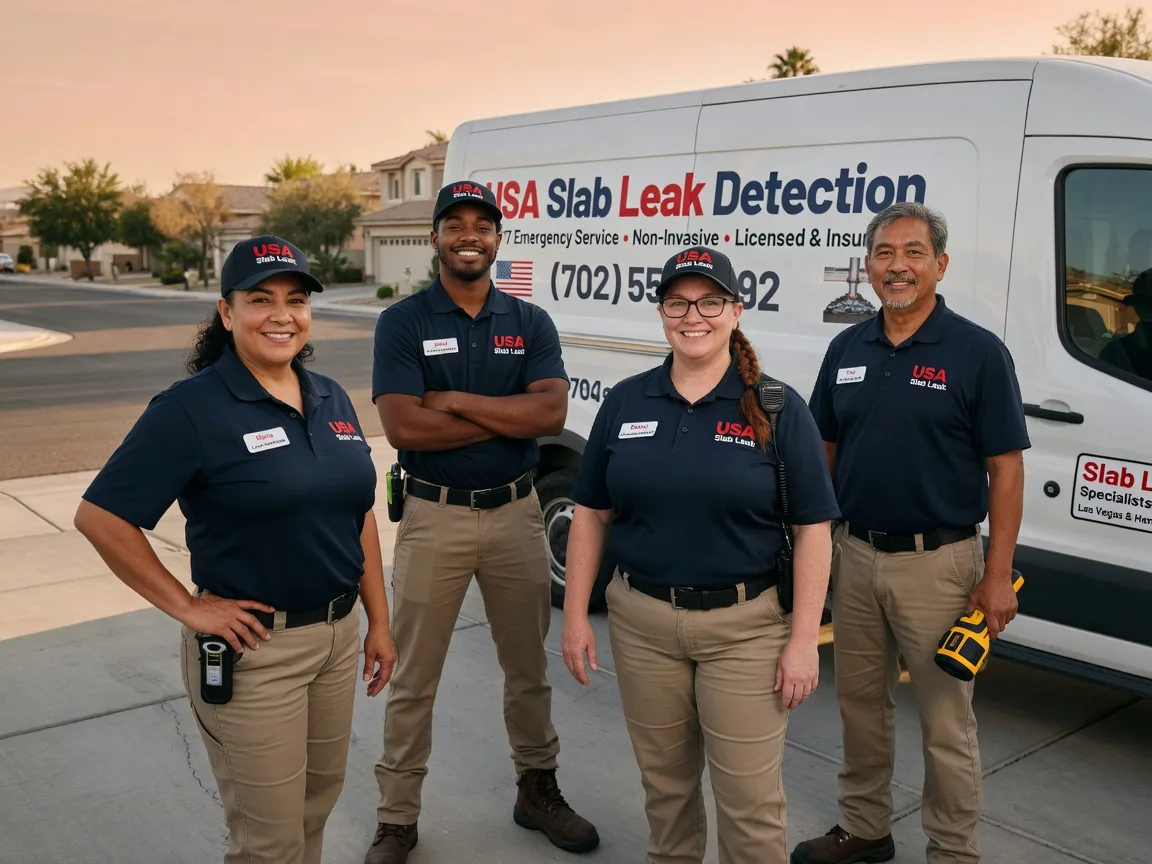 Slab Leak Repair company in Limaville, OH