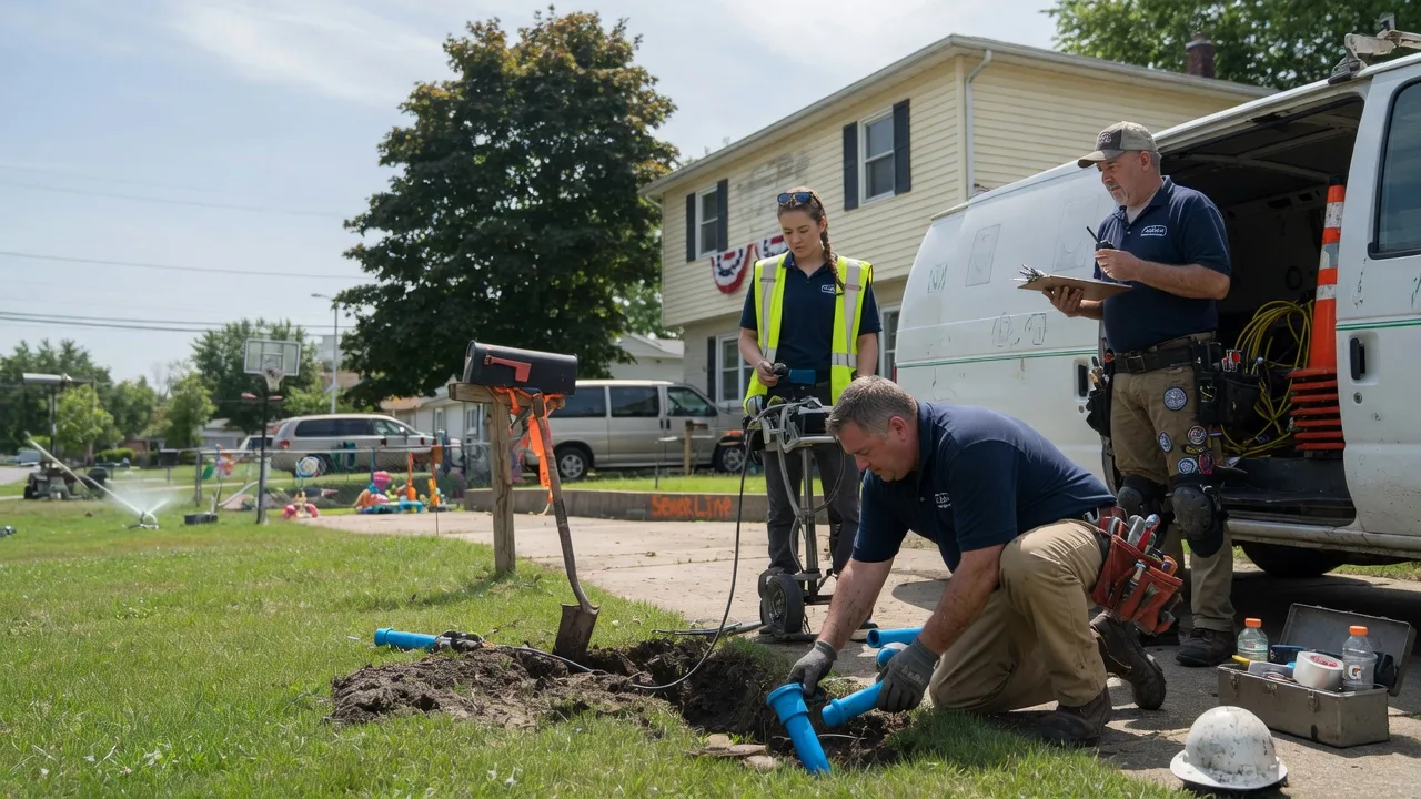 Slab Leak Repair in Limaville, OH near me